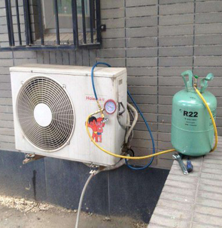 丘北空调加氟