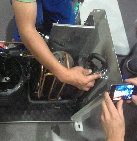 丘北维修空调制冷效果差