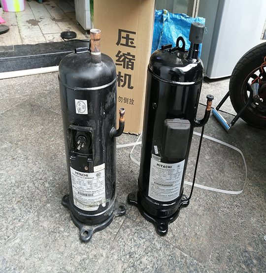 丘北中央空调压缩机的更换维修