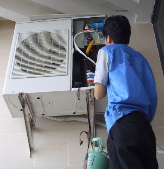 丘北空调开机无反应维修